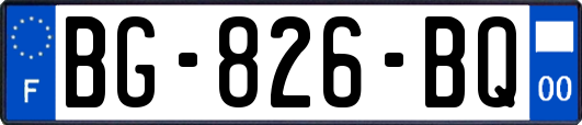 BG-826-BQ