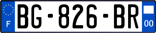 BG-826-BR