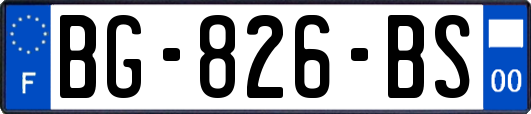 BG-826-BS