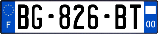 BG-826-BT