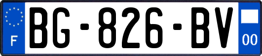 BG-826-BV