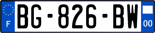 BG-826-BW