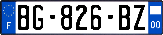 BG-826-BZ