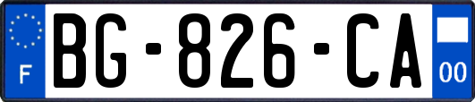 BG-826-CA