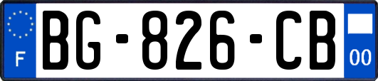 BG-826-CB