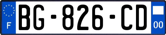 BG-826-CD