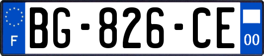 BG-826-CE