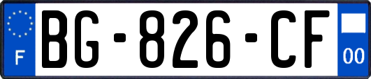 BG-826-CF