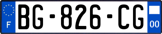 BG-826-CG