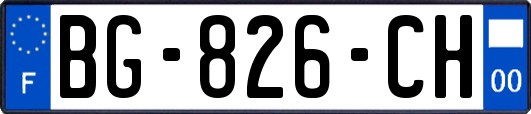 BG-826-CH