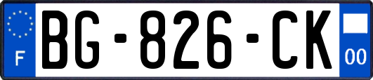 BG-826-CK