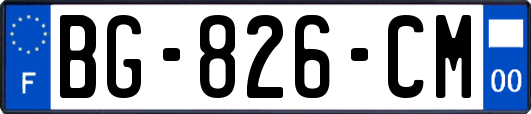 BG-826-CM