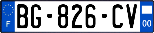 BG-826-CV
