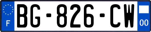 BG-826-CW