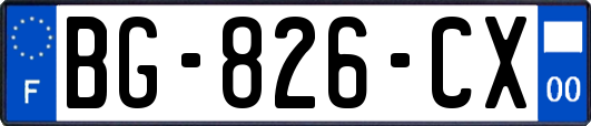 BG-826-CX