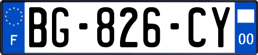 BG-826-CY