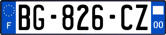 BG-826-CZ