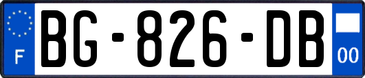 BG-826-DB