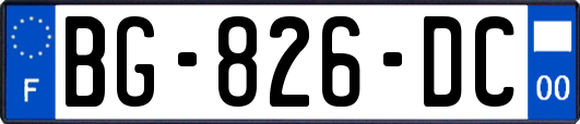 BG-826-DC