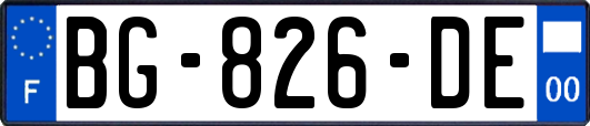 BG-826-DE