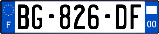 BG-826-DF