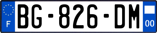 BG-826-DM