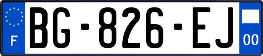 BG-826-EJ