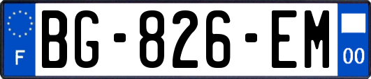 BG-826-EM