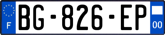 BG-826-EP