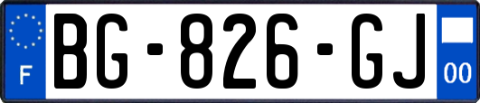 BG-826-GJ