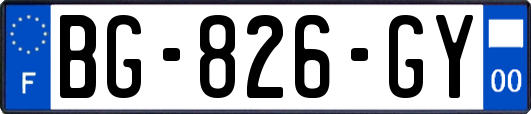 BG-826-GY