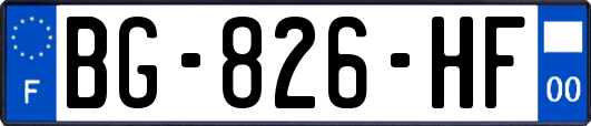 BG-826-HF