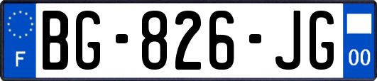 BG-826-JG