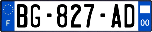 BG-827-AD