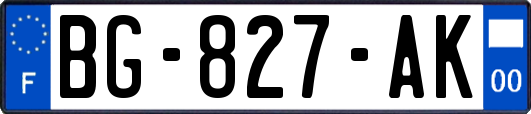 BG-827-AK