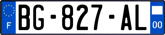 BG-827-AL