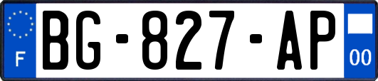 BG-827-AP