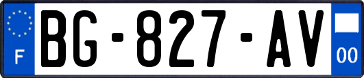 BG-827-AV