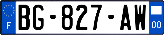 BG-827-AW