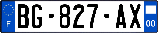 BG-827-AX