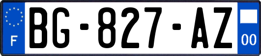 BG-827-AZ