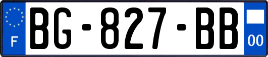 BG-827-BB