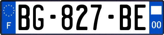 BG-827-BE