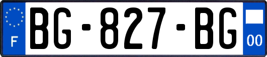 BG-827-BG
