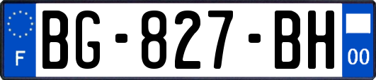 BG-827-BH