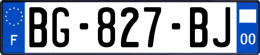 BG-827-BJ