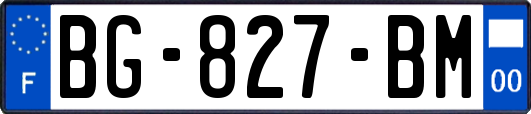 BG-827-BM