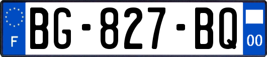 BG-827-BQ