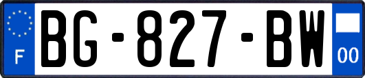 BG-827-BW