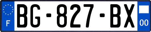 BG-827-BX